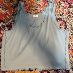 Light blue tank